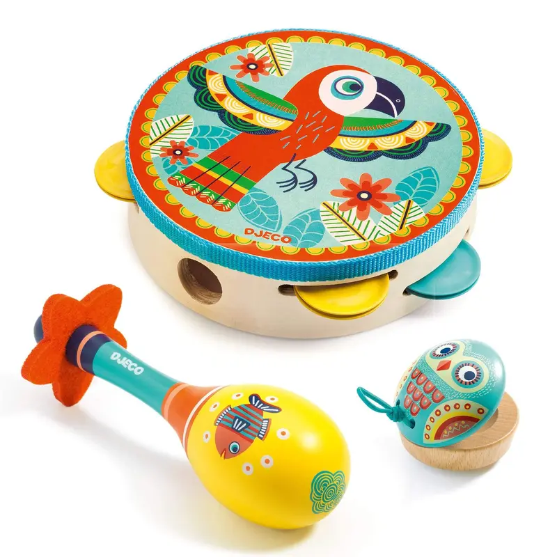 SET STRUMENTI MUSICALI, ANIMAMBO