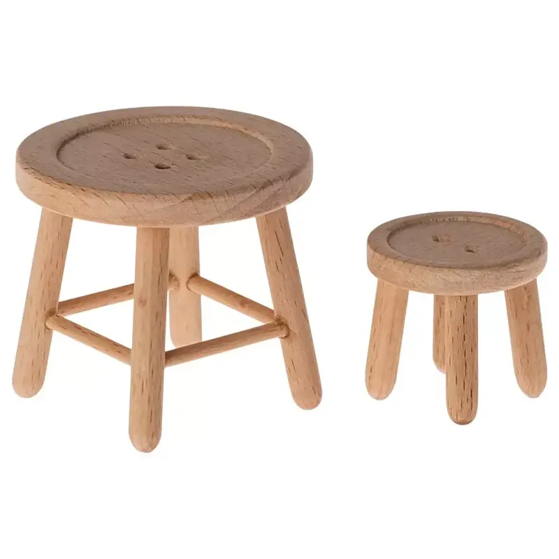 Set Tavolo e Sgabello Topo Maileg