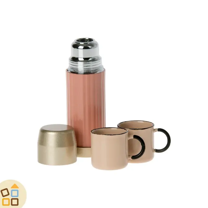 SET THERMOS TOPO, ROSA