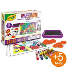 SET TIMBRA E COLORA