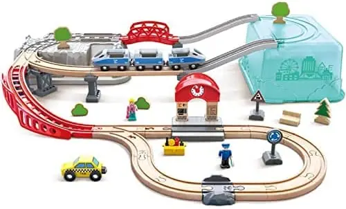 Set Treno In Citta' Hape