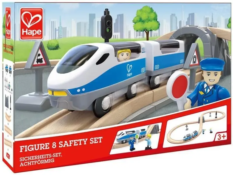 Set Treno Passeggeri Hape