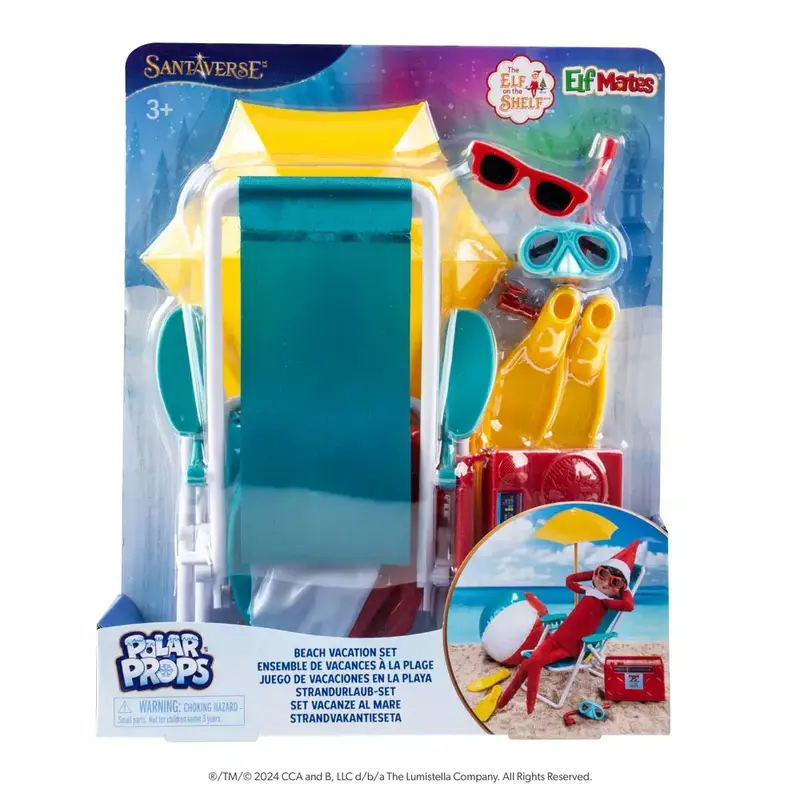 Set Vacanza The Elf on the Shelf