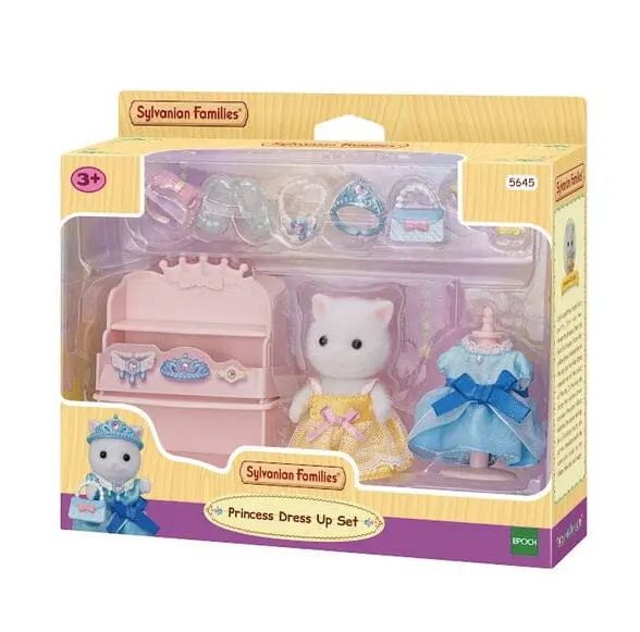 Set Vestiti Da Principessa Sylvanian Families