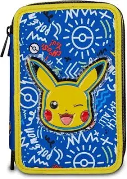 Seven Astuccio 3 Zip Pokemon I Choose You