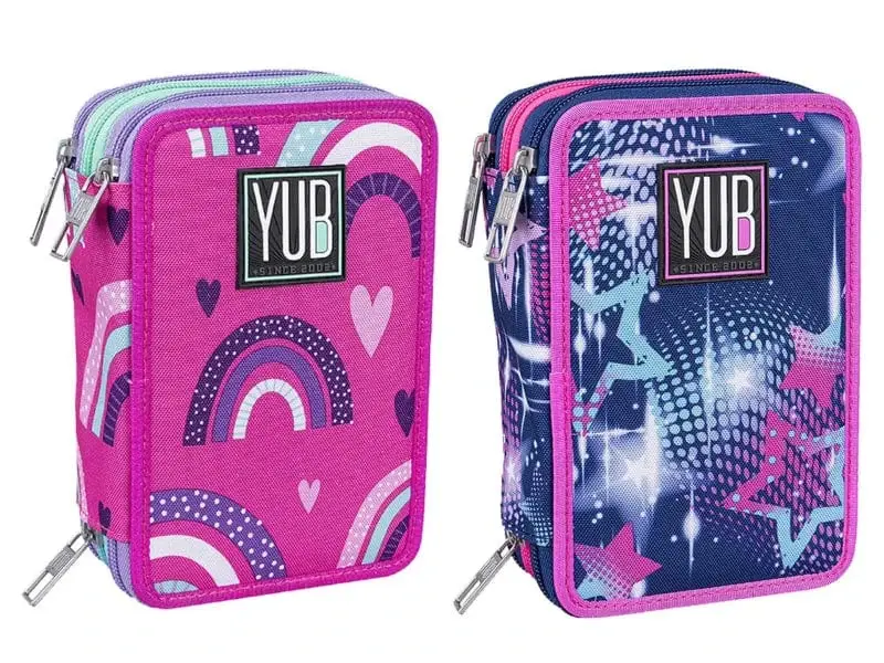 Seven Astuccio completo 3 zip Yub Femminile