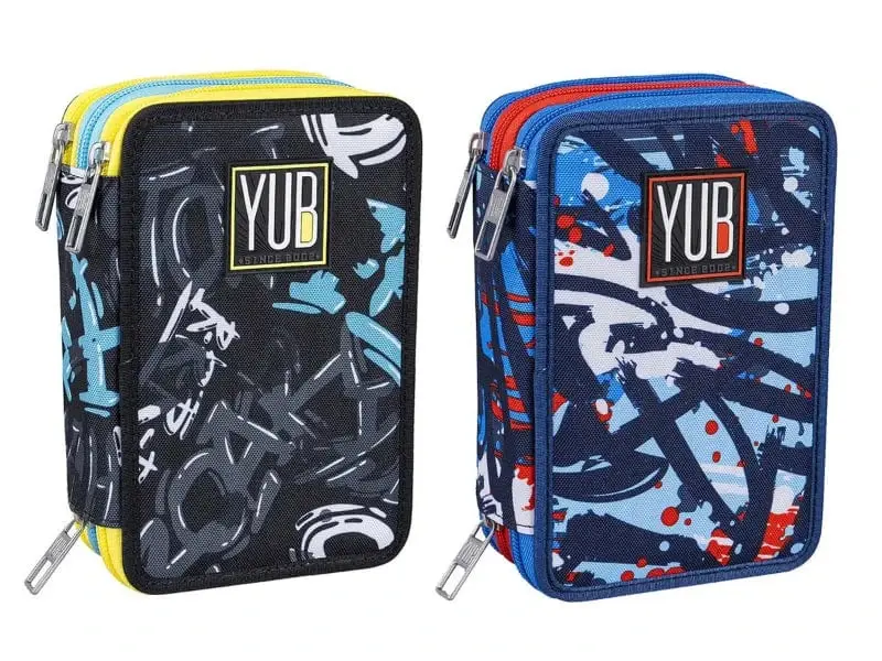 Seven Astuccio completo 3 zip Yub Maschile