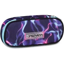 Seven Astuccio Portapenne Round Plus Electricvibe Girl