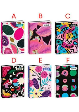 Seven Diario Scolastico Teenace Pocket 12 Mesi 11,5x19,5 cm 2026/2027