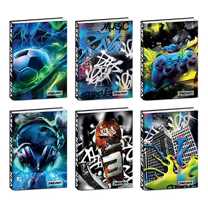 Seven Diario Standard 12 Mesi Datato Boy