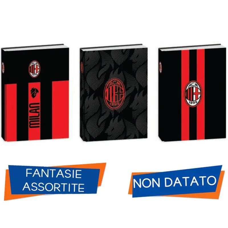 Seven Diario Standard 12 Mesi - Milan - 2026