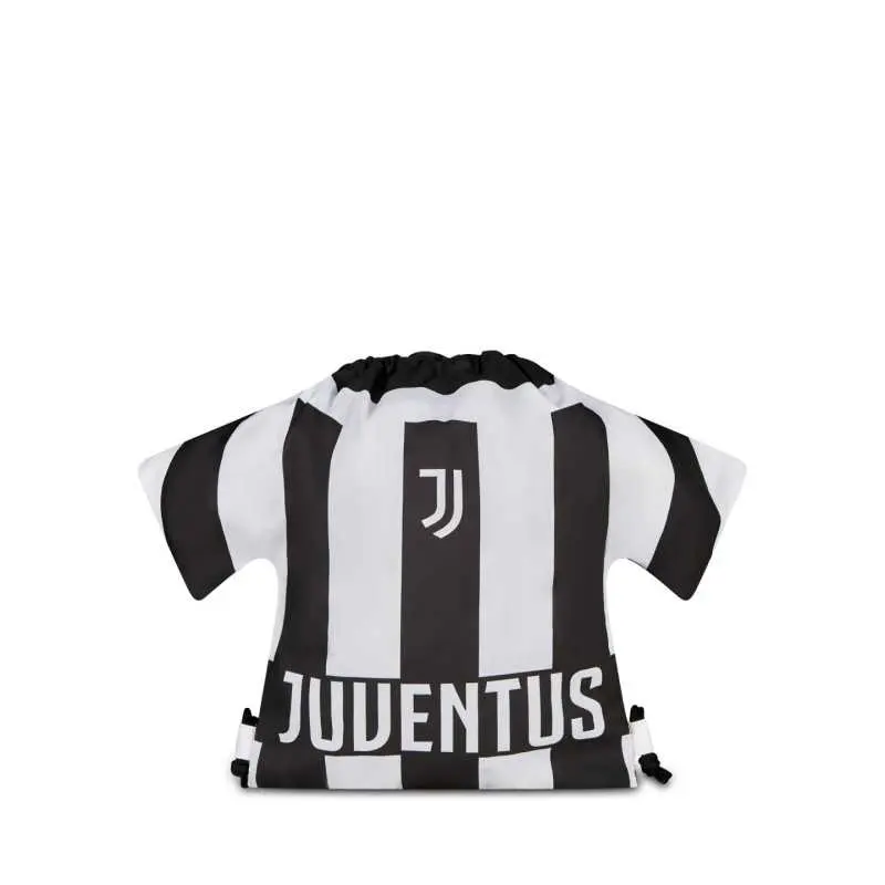 Seven Sacca Coulisse T-Shirt Easy Bag Juventus Linea Asilo