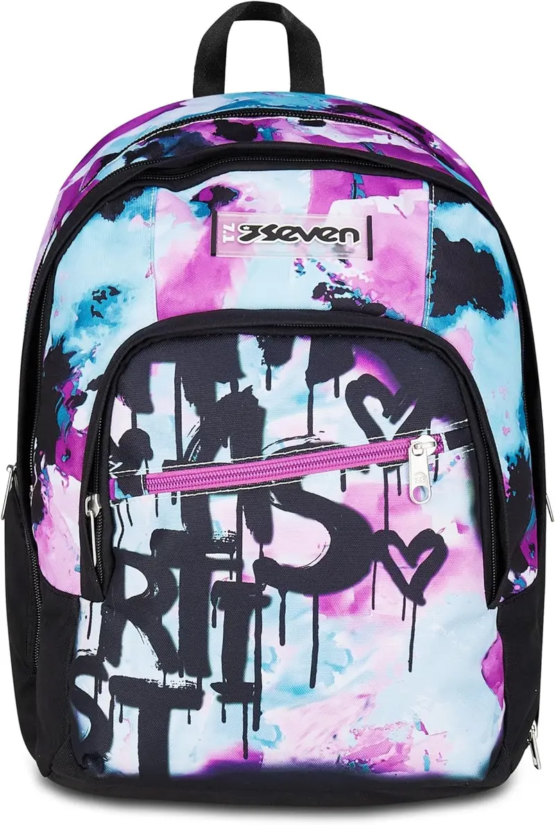 Seven Zaino Dual Detach Quick Graffiti Girl