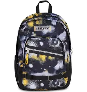 Seven Zaino Scuola Dual Detach Golden Paint 32L