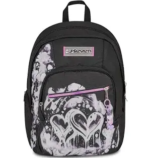 Seven Zaino Scuola Dual Detach Plumpy 32L Girl 30x43,5x24cm