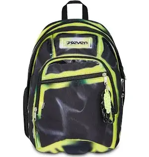 Seven Zaino Scuola Dual Shadows Of Color 32L Lime Punch