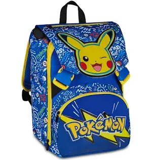 Seven Zaino Sdoppiabile Big Pokemon I Choose You