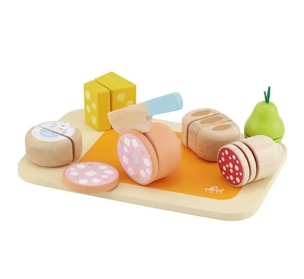 Sevi by Trudi Playset in Legno Tagliere Antipasto