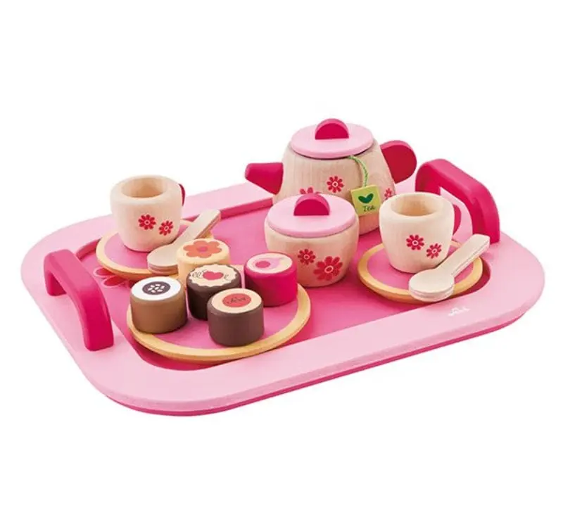 Sevi by Trudi Playset in Legno Vassoio Da Te' - 82314