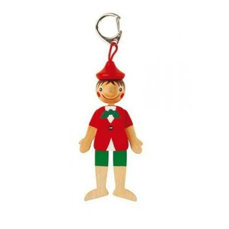 Sevi by Trudi Portachiavi in Legno Pinocchio il Burattino