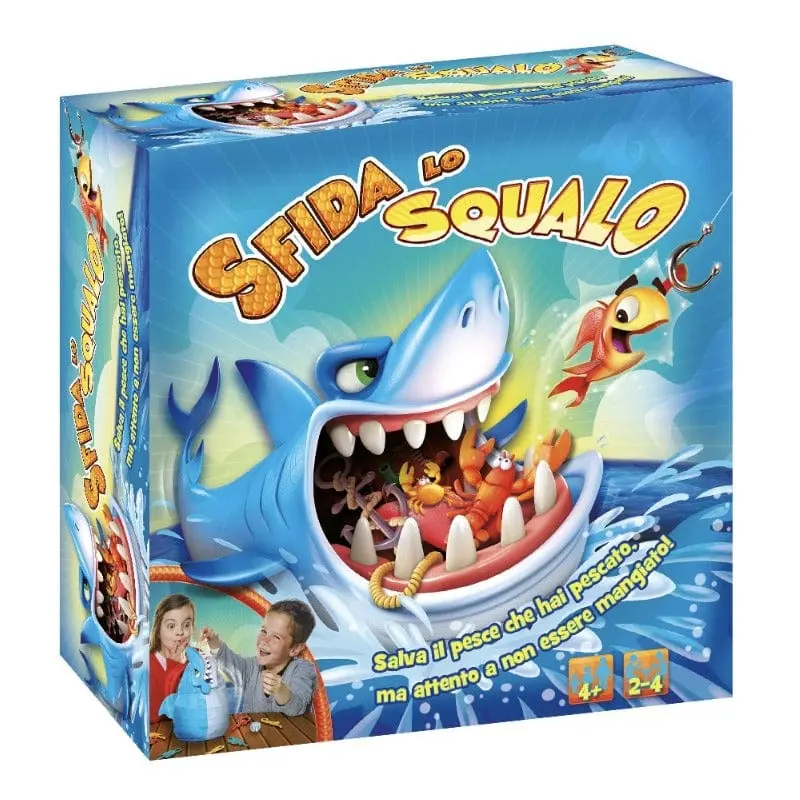 Sfida lo Squalo, Gioco da Tavolo Rocco Giocattoli