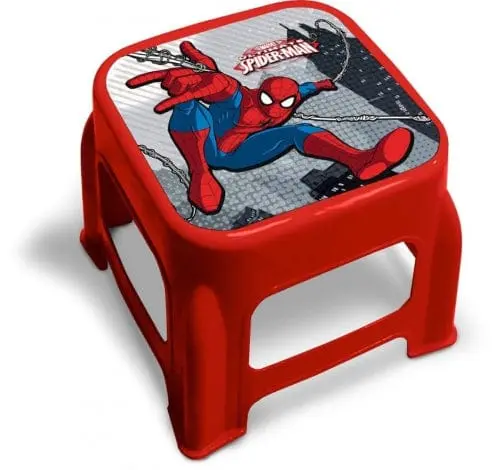 Sgabello in Plastica Spiderman