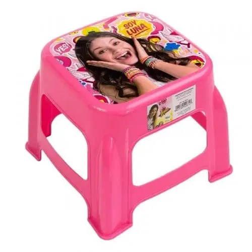 Sgabello per Bambina in Plastica Soy luna