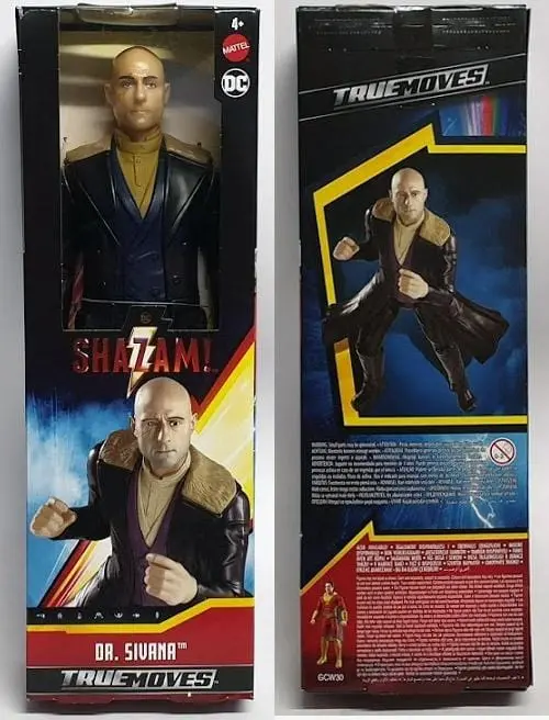 Shazam Personaggi da Collezione 30cm