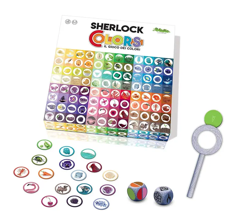 Sherlock colors - Il gioco dei colori