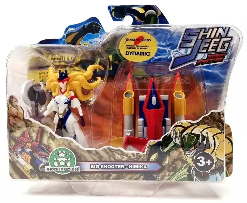 SHIN JEEG 2 PACK MINI FIGURE Big Shooter - Himika