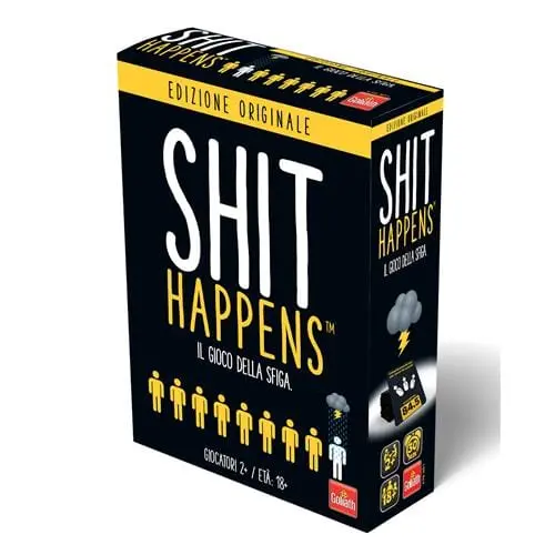 Shit Happens, il Gioco della Sfiga - Goliath Game