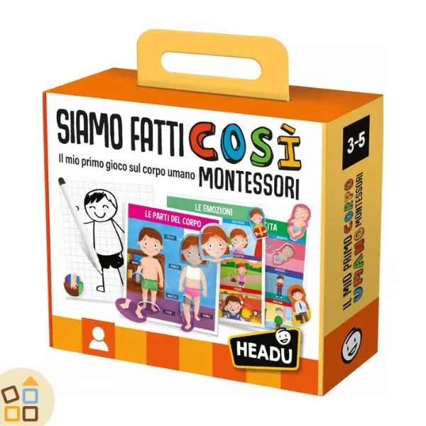SIAMO FATTI COSI' MONTESSORI