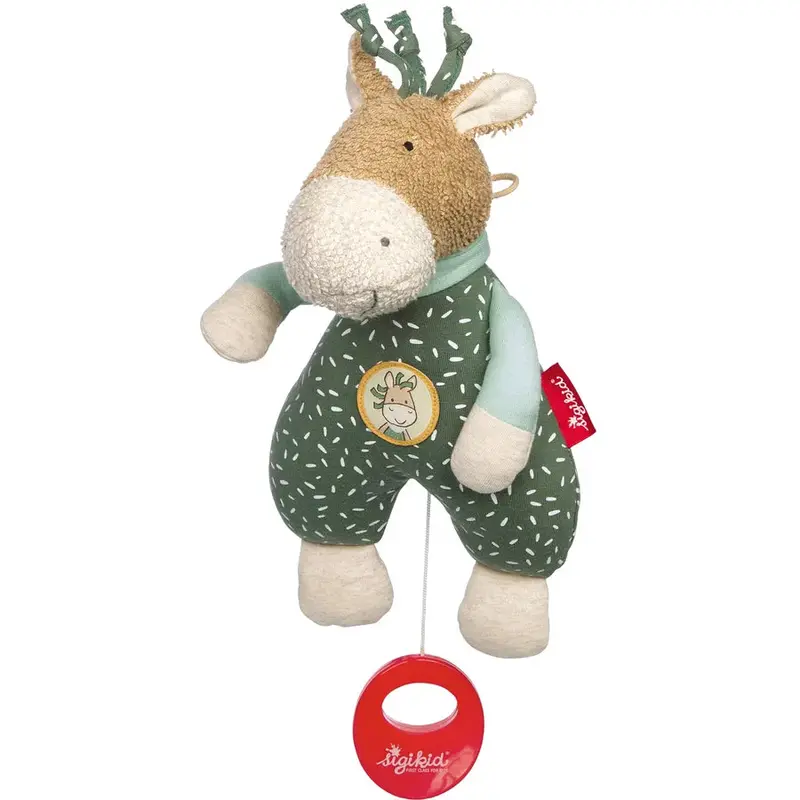 Sigikid® Carillon Pony Wiwi Wiah, Verde/Beige