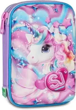 SJ Gang Astuccio Speed Pad 3D Glow LED Unicorn Girl