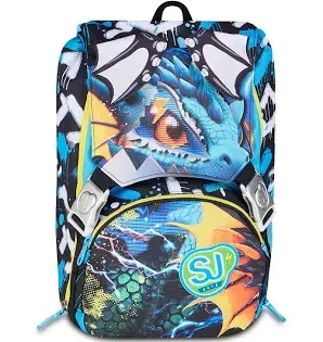 SJ Gang Zaino Sdoppiabile Big Metal Dragon Boy