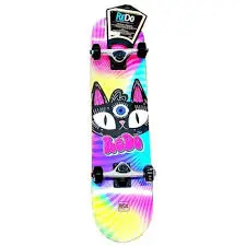SKATEBOARD Redo 31in Fresh Vibes Cat Pop