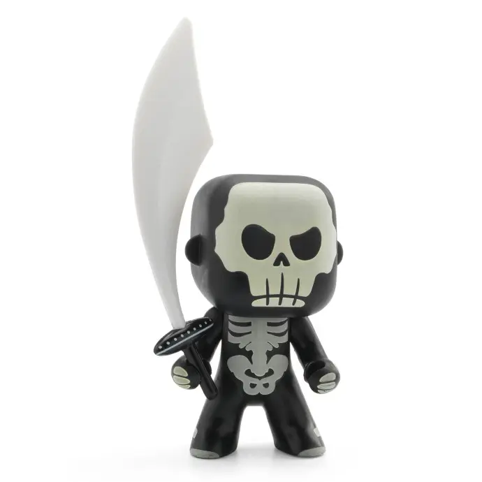 Skully - Personaggio cavaliere Arty Toys Djeco