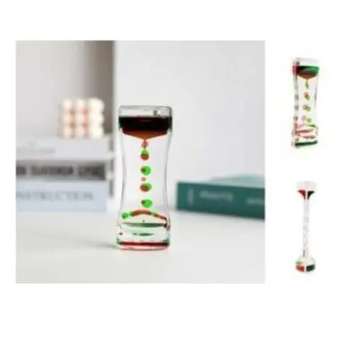 Slimy Timer Verde E Rosso