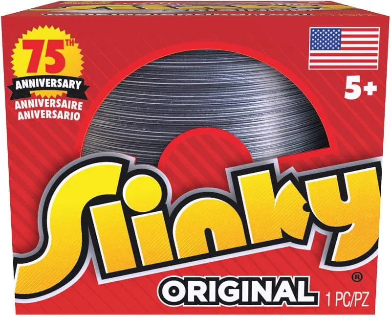 Slinky Molla Magica in Metallo - Versione Originale