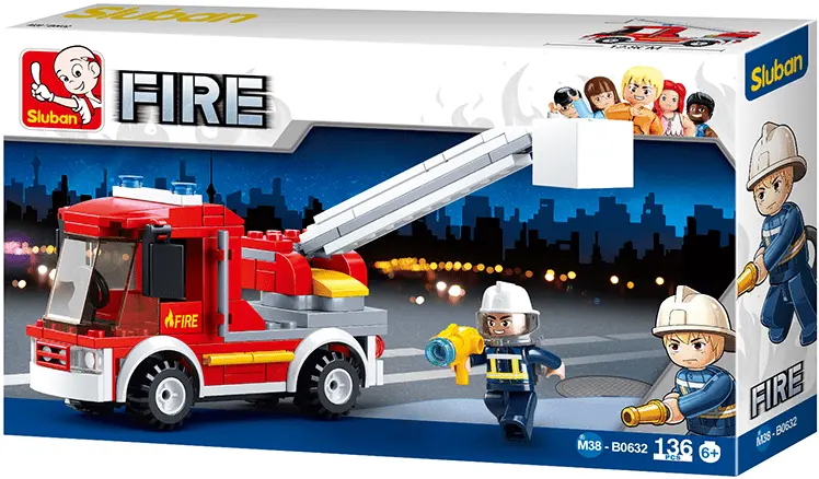 Sluban Costruzioni Camion dei Pompieri