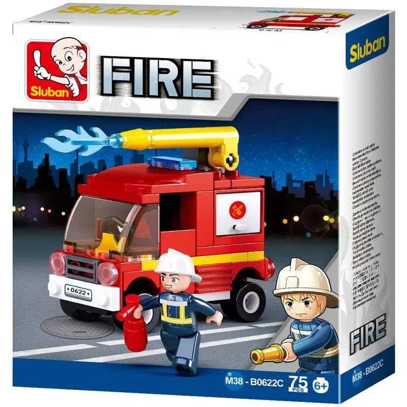 Sluban Costruzioni Camion Vigili del Fuoco
