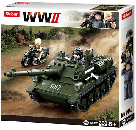 Sluban Costruzioni, Carro Armato con Moto Militare