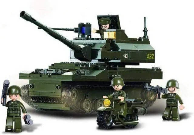 Sluban Costruzioni Carro Armato Tiger