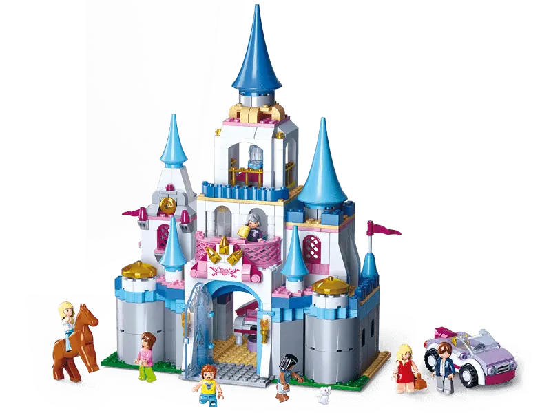 Sluban Costruzioni Castello 815pz