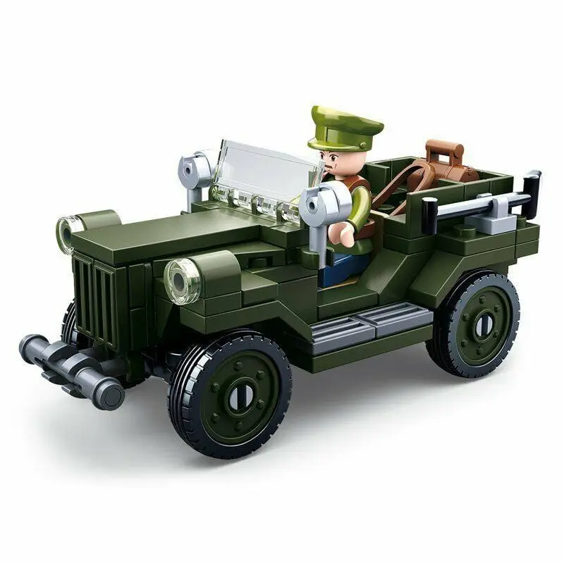 Sluban Costruzioni Jeep Militare WWII