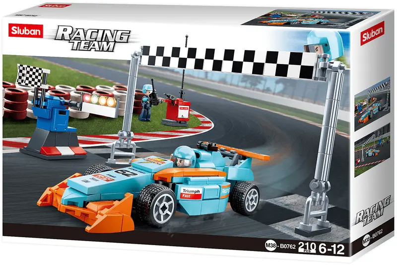 Sluban Costruzioni Macchina Formula1