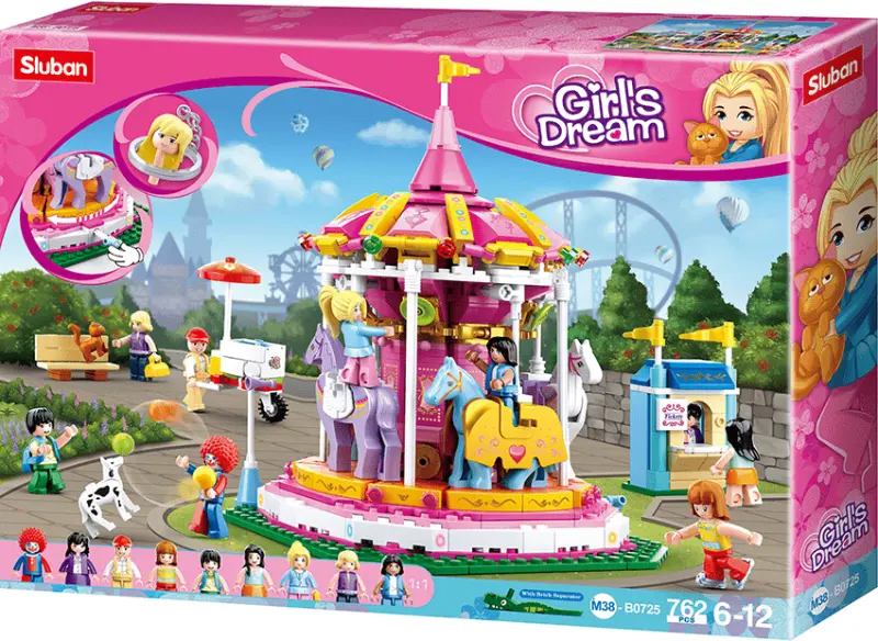Sluban Costruzioni Parco Giochi, Giostra Carosello