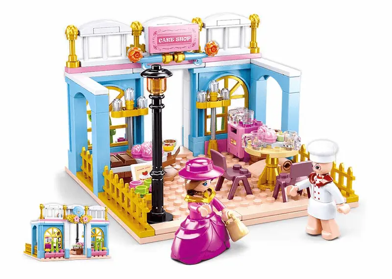 Sluban Costruzioni Pasticceria 199pz