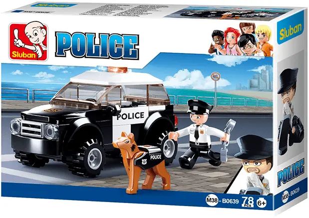 Sluban Costruzioni Polizia Unità Cinofila