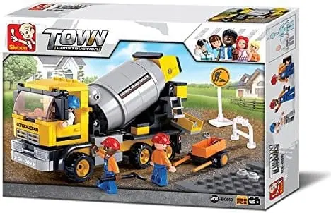 Sluban set Costruzioni Camion 296 pezzi